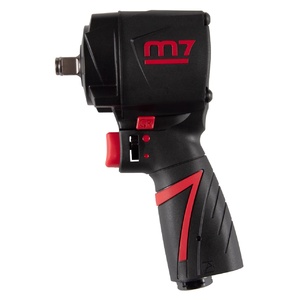 Гайковерт пневматический ударный MIGHTY SEVEN 1/2", 884 Нм, укороченный, NC-4670Q, фото 2