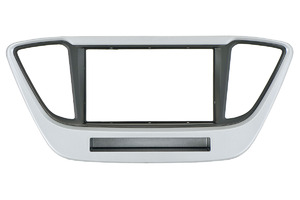 Переходная рамка Incar RHY-N55 для Hyundai Solaris 2DIN, фото 1