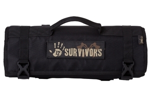 Набор для выживания SightMark 12 Survivors Knife Rollup Kit TS42001B
