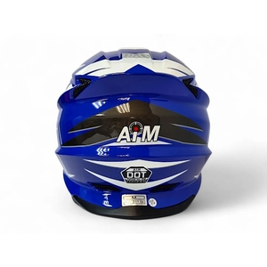 Шлем AiM JK803S Blue/White XXXL, фото 4
