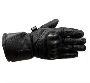 Мотоперчатки MCP Carbonox (черный, Black-Gunmetal, XL)