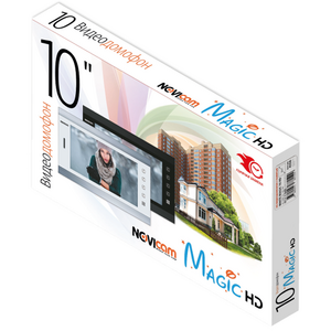 Монитор HD домофона с записью Novicam MAGIC 10 WHITE HD, фото 9