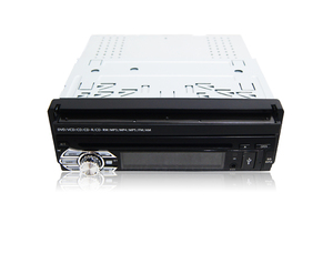 Штатная магнитола CARMEDIA QR-7123 DVD универсальная установка I din, фото 1