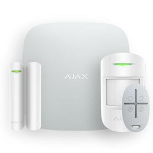 Комплект беспроводной смарт-сигнализации Ajax StarterKit Plus (белый), фото 1