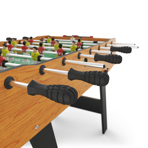 Игровой стол складной UNIX Line Футбол - Кикер (122х61 cм) Wood, фото 9