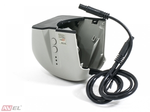 Штатный двухканальный автомобильный Ultra HD (1296P) видеорегистратор с GPS AVS400DVR (#110) для AUDI (серый), фото 4