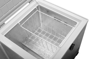 Автохолодильник ICE CUBE IC100 на 106 литров (2-х камерный), фото 6