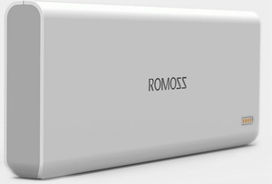 Портативное зарядное устройство для телефона Romoss Solo 9 (20000 мАч, 3 USB), фото 2