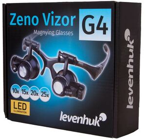 Лупа-очки Levenhuk Zeno Vizor G4, фото 2