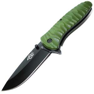 Нож Firebird F620 зеленый, фото 1
