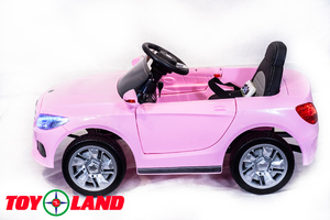 Детский автомобиль Toyland Mercedes Benz XMX 815 Розовый, фото 4
