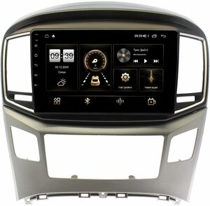 Штатная магнитола Hyundai H1 II 2015-2021, Grand Starex I 2017-2021 LeTrun 3792-90976 на Android 10 (4/64, DSP, QLed) С оптическим выходом, фото 1