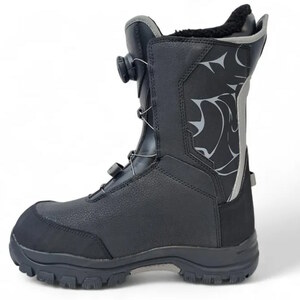 Ботинки снегоходные AiM Drive Snowmobile Boots Black р.40, фото 8