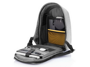 Рюкзак для ноутбука до 15,6 дюймов XD Design Bobby Pro, серый, фото 15