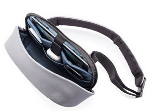 Рюкзак для планшета до 9,7 дюймов XD Design Bobby Sling, серый, фото 5