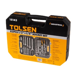 Набор инструментов TOLSEN 82 предмета, универсальный TT15143, фото 7