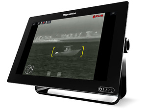 Raymarine AXIOM 12 RV, Multi-function 12" Display with integrated RealVision 3D, 600W Sonar with RV-100 transducer (E70369-03), фото 3