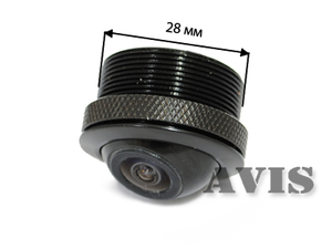 Универсальная камера заднего вида AVEL AVS310CPR (EYE CMOS) с конструкцией типа "глаз", фото 2