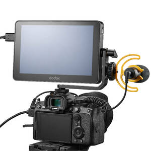 Видеомонитор Godox GM7S 7”4K HDMI накамерный, фото 10