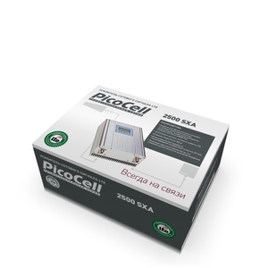 Репитер PicoCell 2500 SXA LCD-дисплей, фото 2