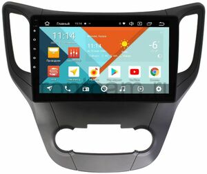 Штатная магнитола Wide Media KS1041QR-3/32 DSP CarPlay 4G-SIM для Changan CS35 на Android 10, фото 1