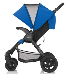 Коляска Britax Romer B-Motion 4 Ocean Blue, фото 2