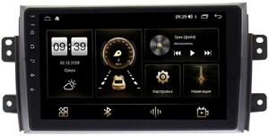 Штатная магнитола LeTrun 3792-9217 для Suzuki SX4 II 2013-2021 на Android 10 (4/64, DSP, QLed) С оптическим выходом, фото 1