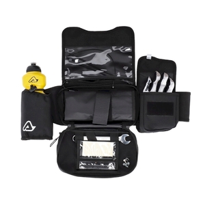 Сумка на пояс для инструментов Acerbis IMPACT LOGO Black/White, фото 7