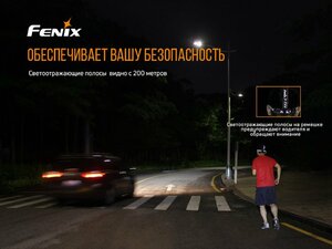 Набор Fenix HM65R LED Headlight+E-LITE, HM65RE-LITE, фото 19