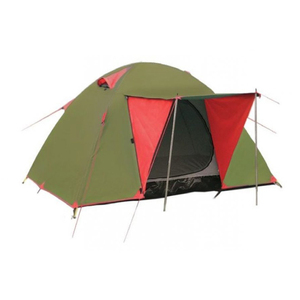 Палатка WONDER 3 зеленый (TLT-006.06) TRAMP LITE, фото 2