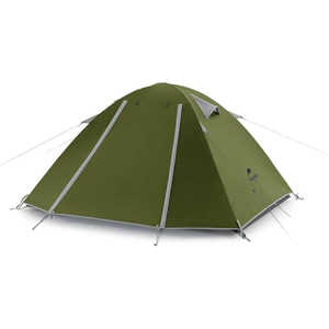 Палатка Naturehike P-Series NH18Z033-P трехместная темно-зеленая, 6927595783665, фото 1