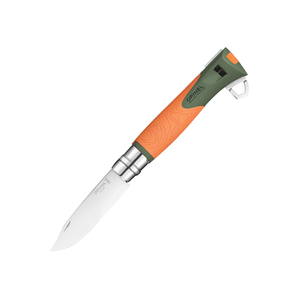 Нож Opinel №12 Explore Tick Remover, оранжевый