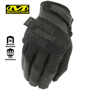 Перчатки MECHANIX Specialty 0.5mm Covert (black), р.S, фото 1