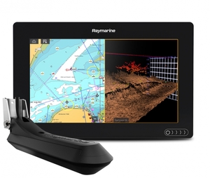 Raymarine AXIOM 9 RV, Multi-function 9" Display with integrated RealVision 3D, 600W Sonar with RV-100 transducer, фото 1