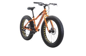 Велосипед Stark'24 Rocket Fat 24.1 D оранжевый/черный, фото 2