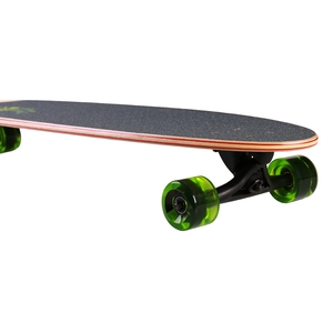 Лонгборд Tech Team City Cruiser 44x10" зеленый / green, фото 7
