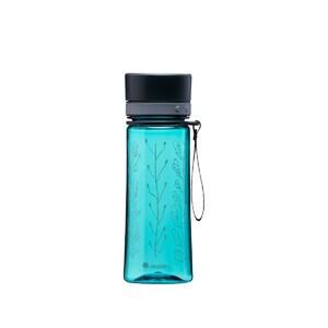 Бутылка для воды Aladdin Aveo 0.35L, голубая с орнаментом