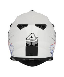 Шлем Acerbis LINEAR 22-06 White/Blue/Red (XXL), фото 5