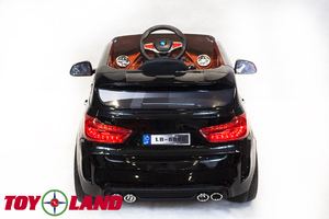 Детский автомобиль Toyland BMW X5 Черный, фото 7