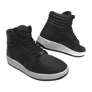 Мотоботы MCP JORDANS Leather (черный, Black, 40), фото 2