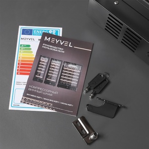 Винный шкаф Meyvel MV19BIG-KBT1, фото 33