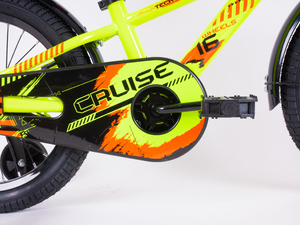 Велосипед детский Tech Team Cruise 14" neon green (сталь) 2024, фото 7