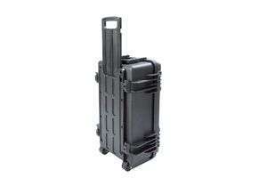 Кейс пластиковый OffRoadTeam объем 32,86л, с колесиками, внутренние размеры 530*310*200мм, IP67 (ORT533120), фото 6