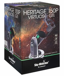 Телескоп Sky-Watcher Dob 150/750 Retractable Virtuoso GTi GOTO, настольный, фото 9