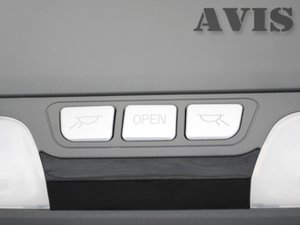Автомобильный потолочный монитор 15,6" со встроенным DVD плеером AVEL AVS1520T (Cерый), фото 3
