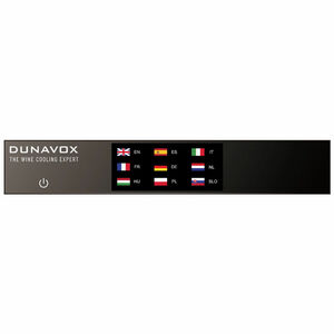 Винный шкаф Dunavox DVP-70.185DB, фото 6