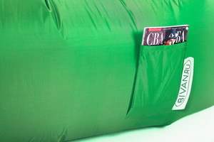 Надувной диван БИВАН Классический, цвет салатовый, фото 5