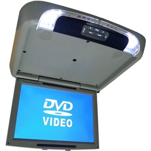 Автомобильный потолочный монитор 17" со встроенным DVD Intro JS-1710D, фото 2