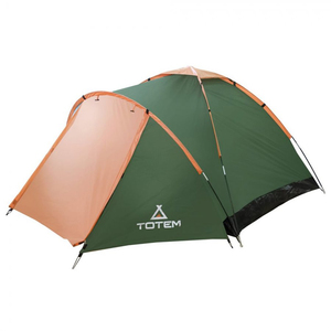 Палатка Summer 3 Plus V2 зеленый (TTT-031) Totem, фото 1