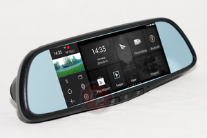 Зеркало видеорегистратор с GPS навигатором Redpower AMD65 на Android, фото 4
